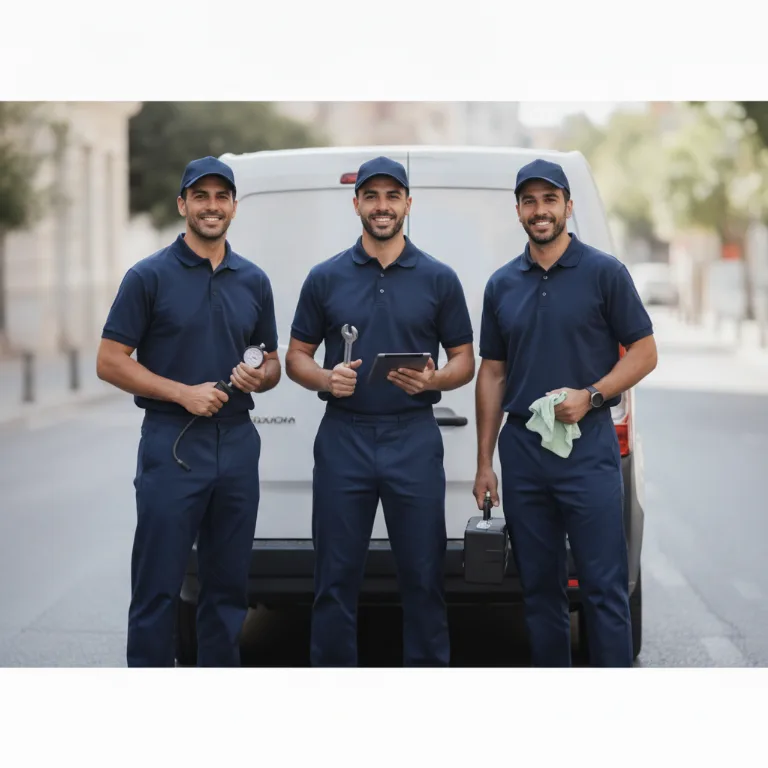 Chofer Privado equipo en Villa de Vallecas